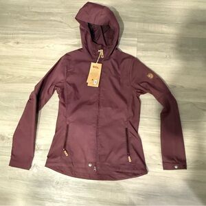 FjallRaven Women's Stina Jacket Burgundy Coat